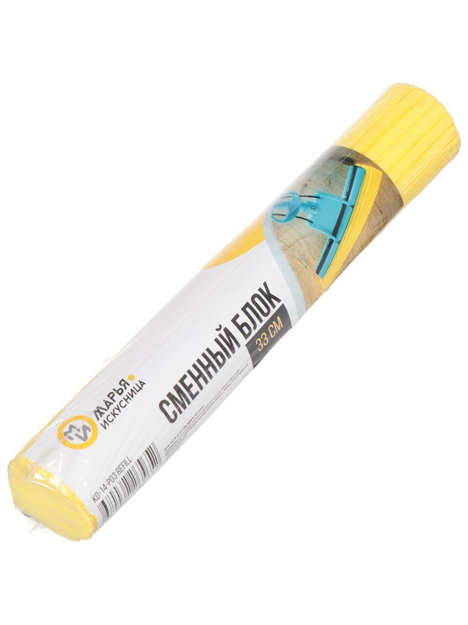 Сменный блок для швабры PVA 33 см Марья Искусница KD-14-P03 refill