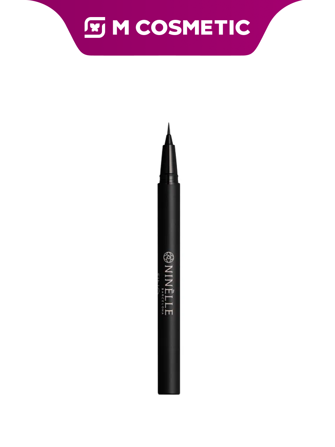 Маркер для глаз NINELLE Fino т471, черный, водостойкий, 6 мл