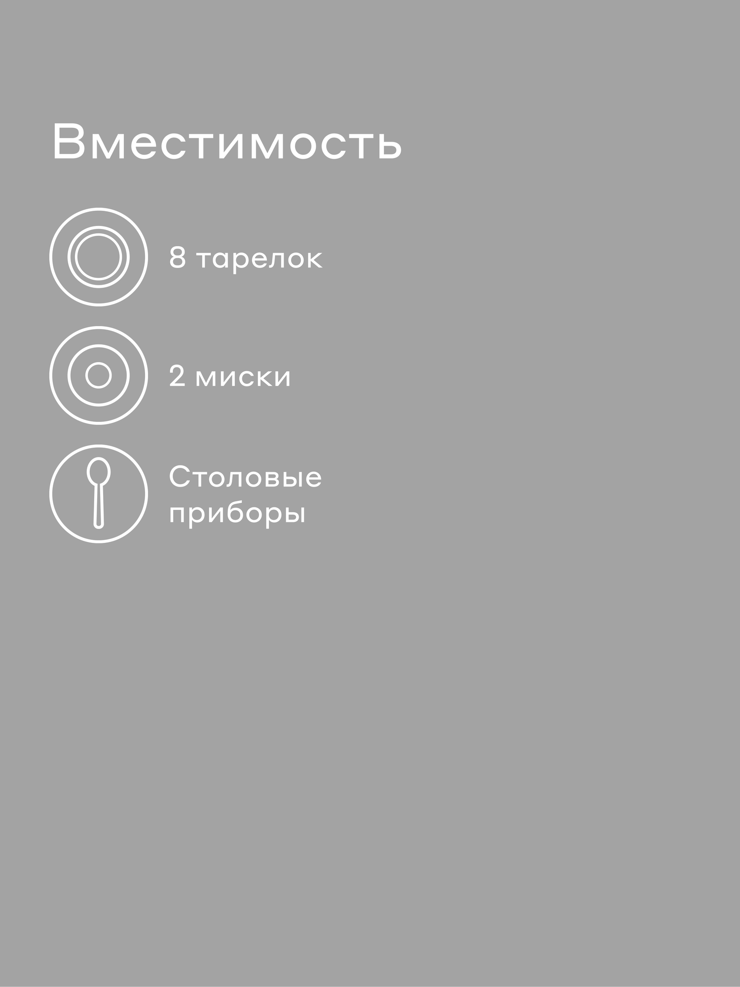 Сушилки Для Посуды Xiaomi Сушилка настольная Pragma Ralva для посуды и столовых приборов, серая