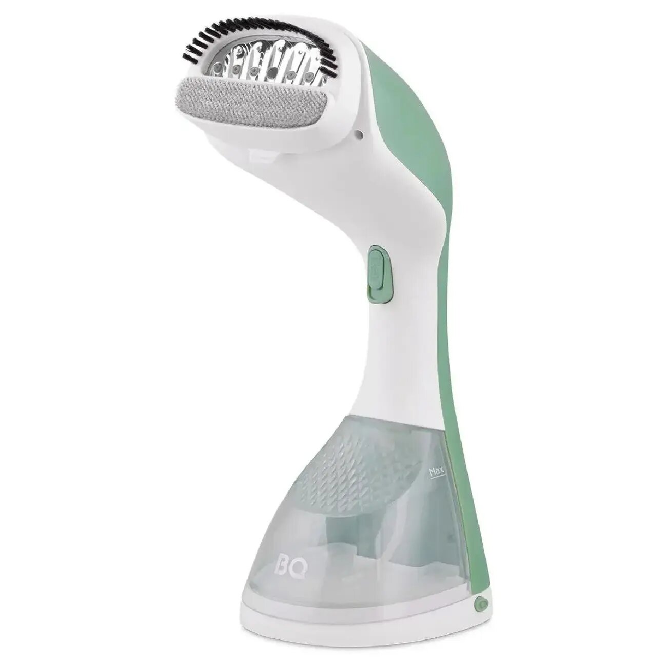 Отпариватель ручной BQ SG1003H, мощность 1400 Bт, 220 мл, для одежды и белья, вертикальный, мятный