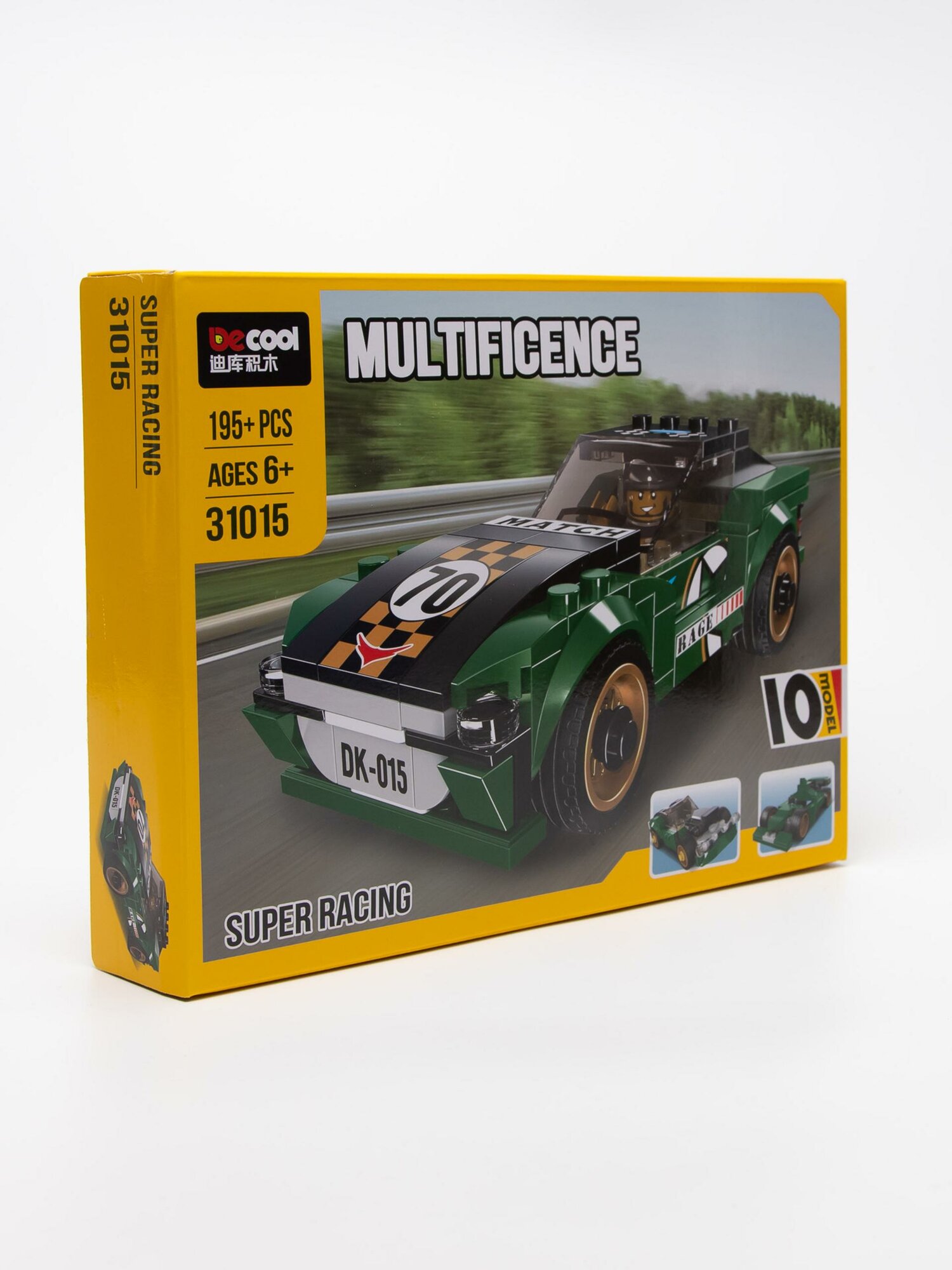 Конструктор Mulificence 31015, 195+pcs, wilderness pursuit 10 моделек