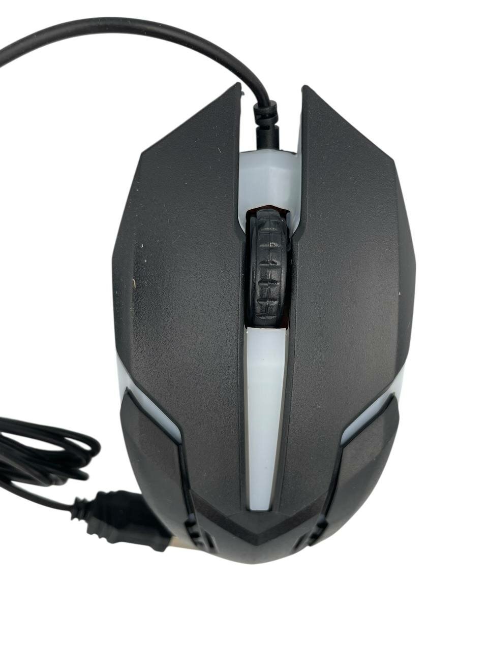 Мышь проводная компьютерная HP b100 mouse USB 1200dpi черная — фото 1