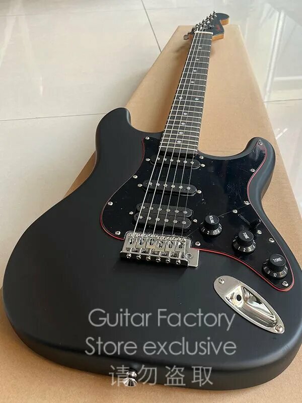 Fender Электрогитара Stratocaster 6-струнная, корпус Гингко