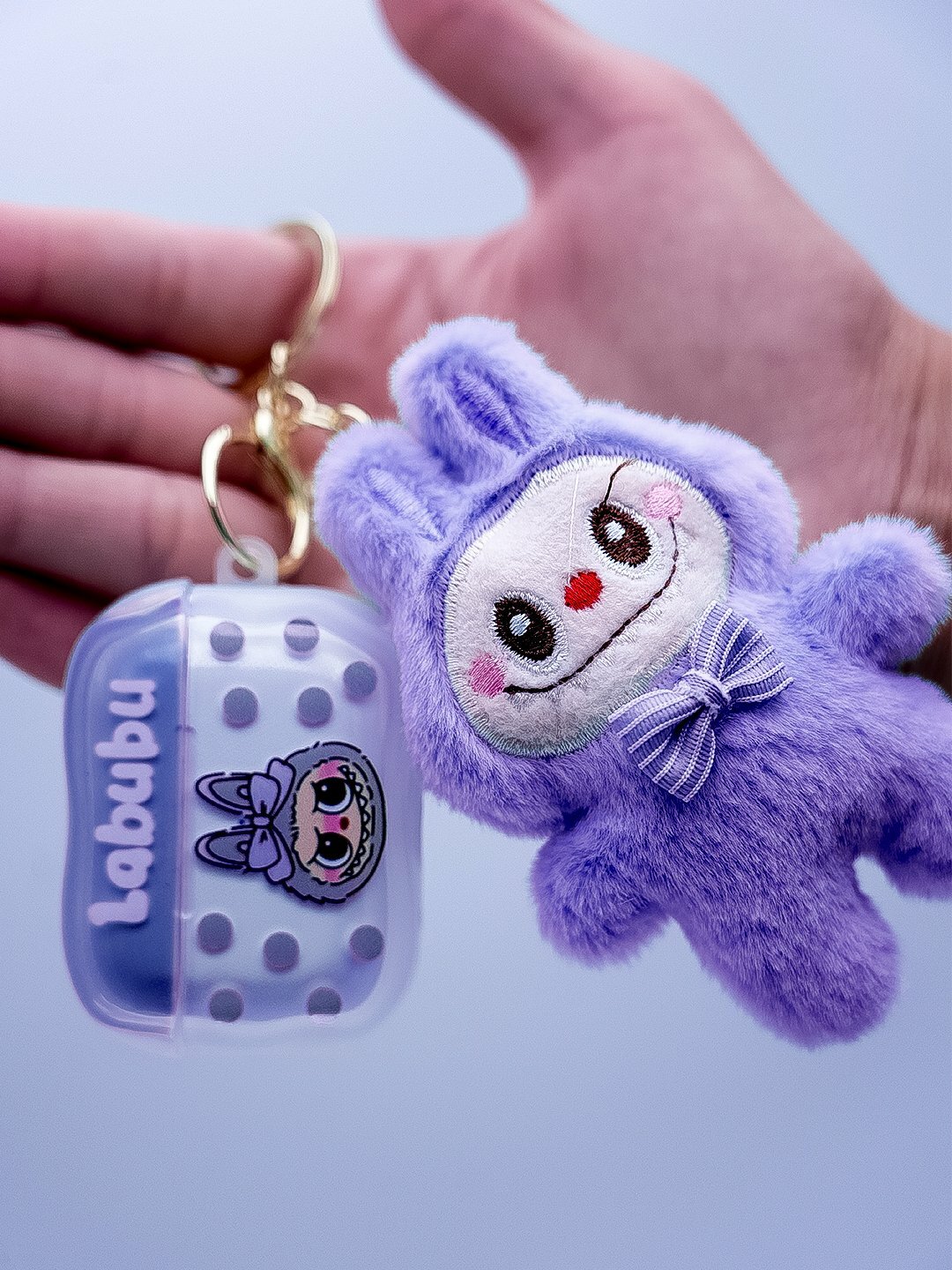 Наушники Labubu K81, беспроводные, Bluetooth 5.3, влагозащита, шумоподавление, детские