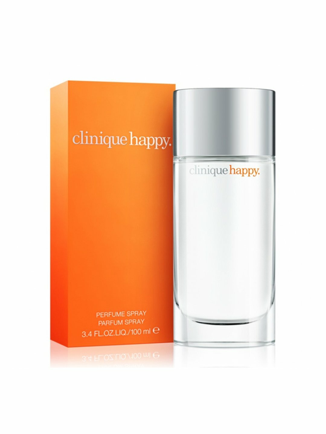 Парфюмированная вода Clinique Happy, 100 мл — свежий и яркий аромат, приносит радость каждый день!