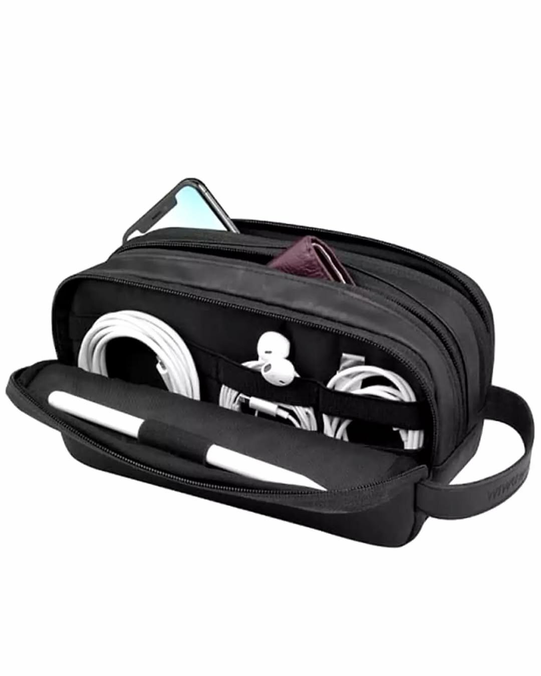 Сумка дорожная WIWU, 3 л, 10х23 см, ручная кладь, зеленый,