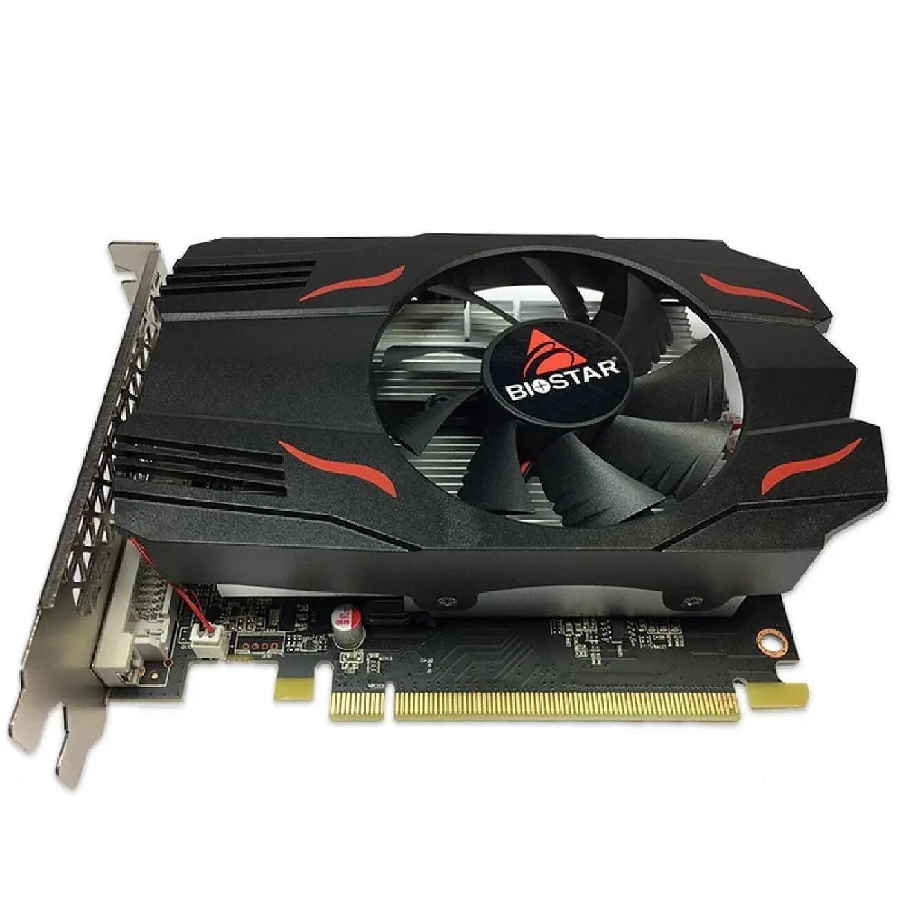 Видеокарта Biostar Radeon RX 550 VA5515RF21, PCI-E 3.0, 4096 Мб, 50 Вт, 7000 МГц, 1 месяц