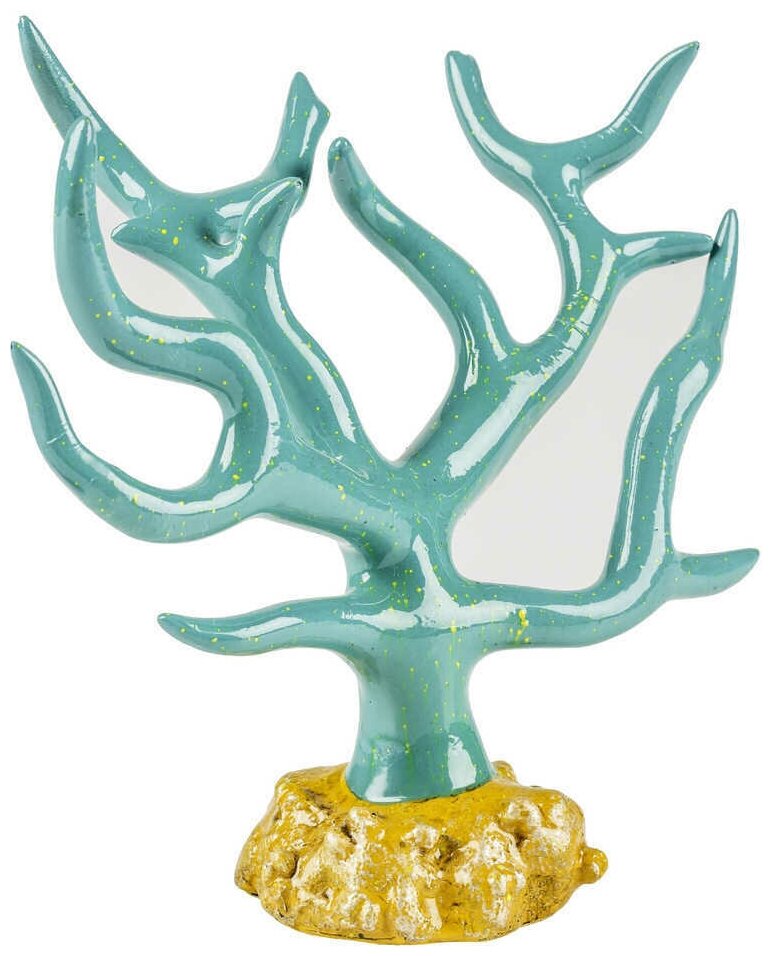 Декорация GloFish Лазурный коралл с GLO эффектом для аквариума (1501 x 8 x 13 см)