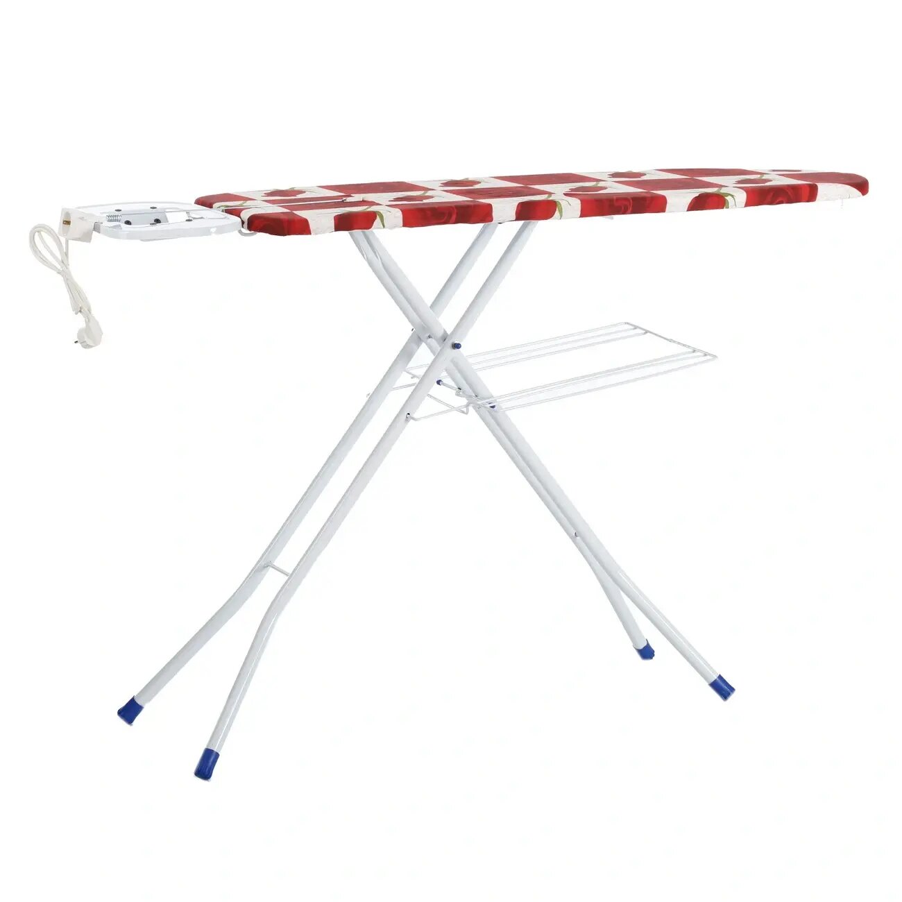 Гладильная доска Perilla Capitol, Вес: 6.97 кг, Встроенная розетка: да, Гарантия: 3 месяца