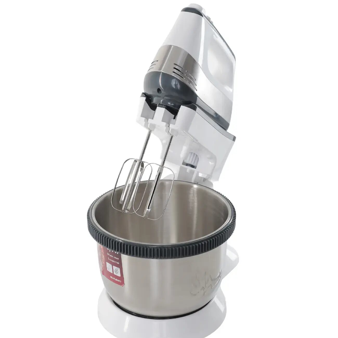 Миксер SHIVAKI HM 5052 , Вес: 4 кг, Высота: 21 см, Гарантия: 2 г — фото 1