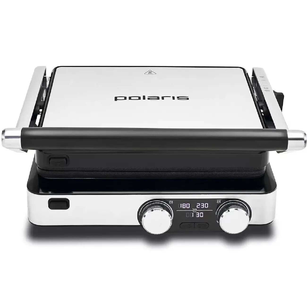 Электрогриль Polaris PGP 2302D, Вес: 5.2 кг, Высота: 17.7 см, Гарантия: 2 г