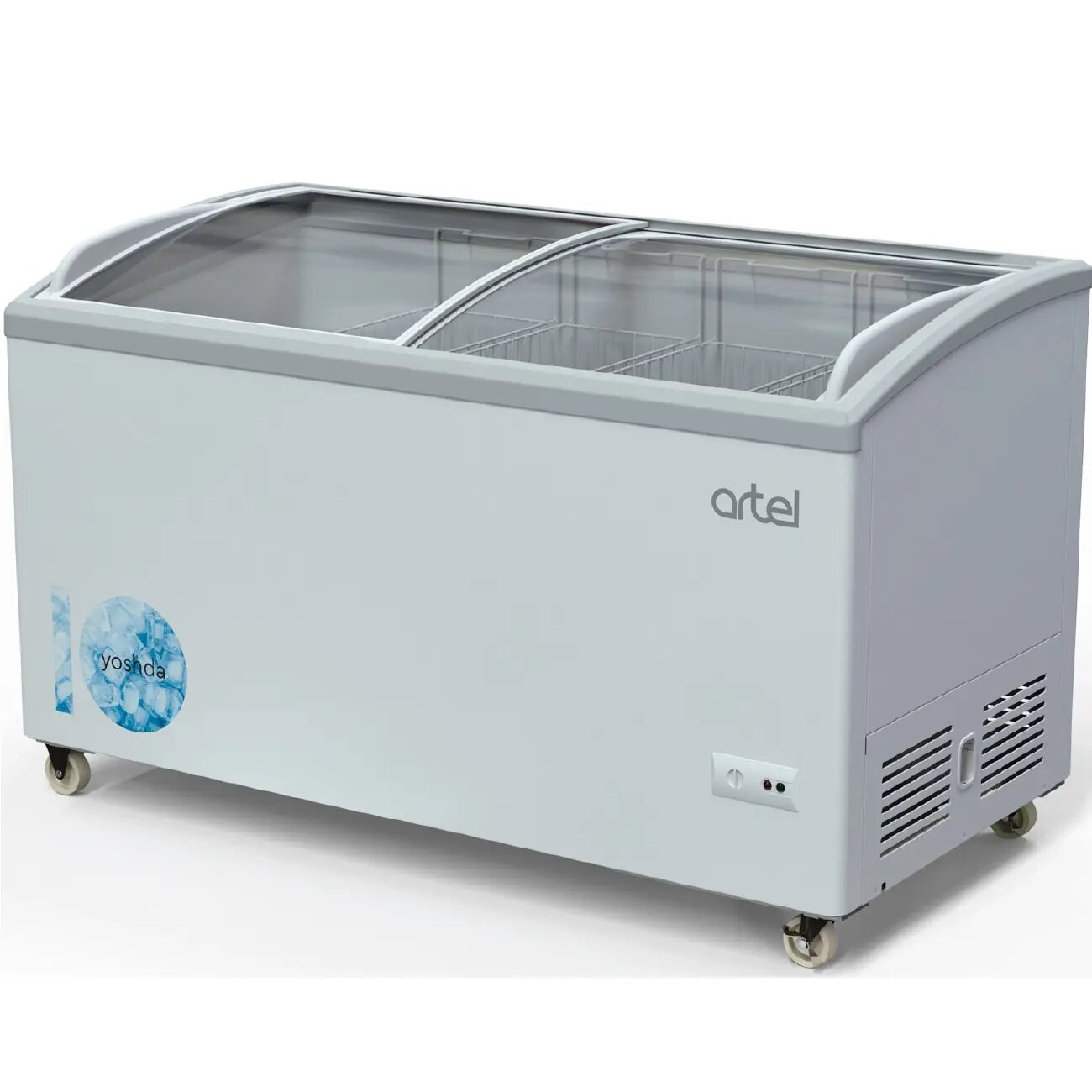 Морозильник ARTEL AFA480, -24 °С, 1, 65.1 кг, LED-освещение, 5 — фото 1