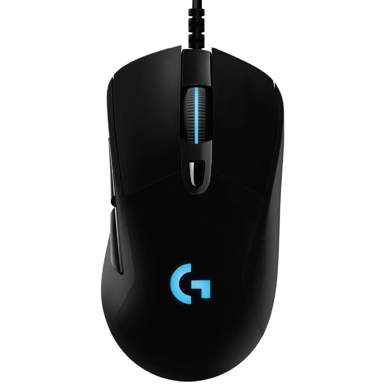Игровая мышь Logitech G403 HERO/K4, 2.1 м, игровые, 6, оптический светодиодный, 1000 Гц