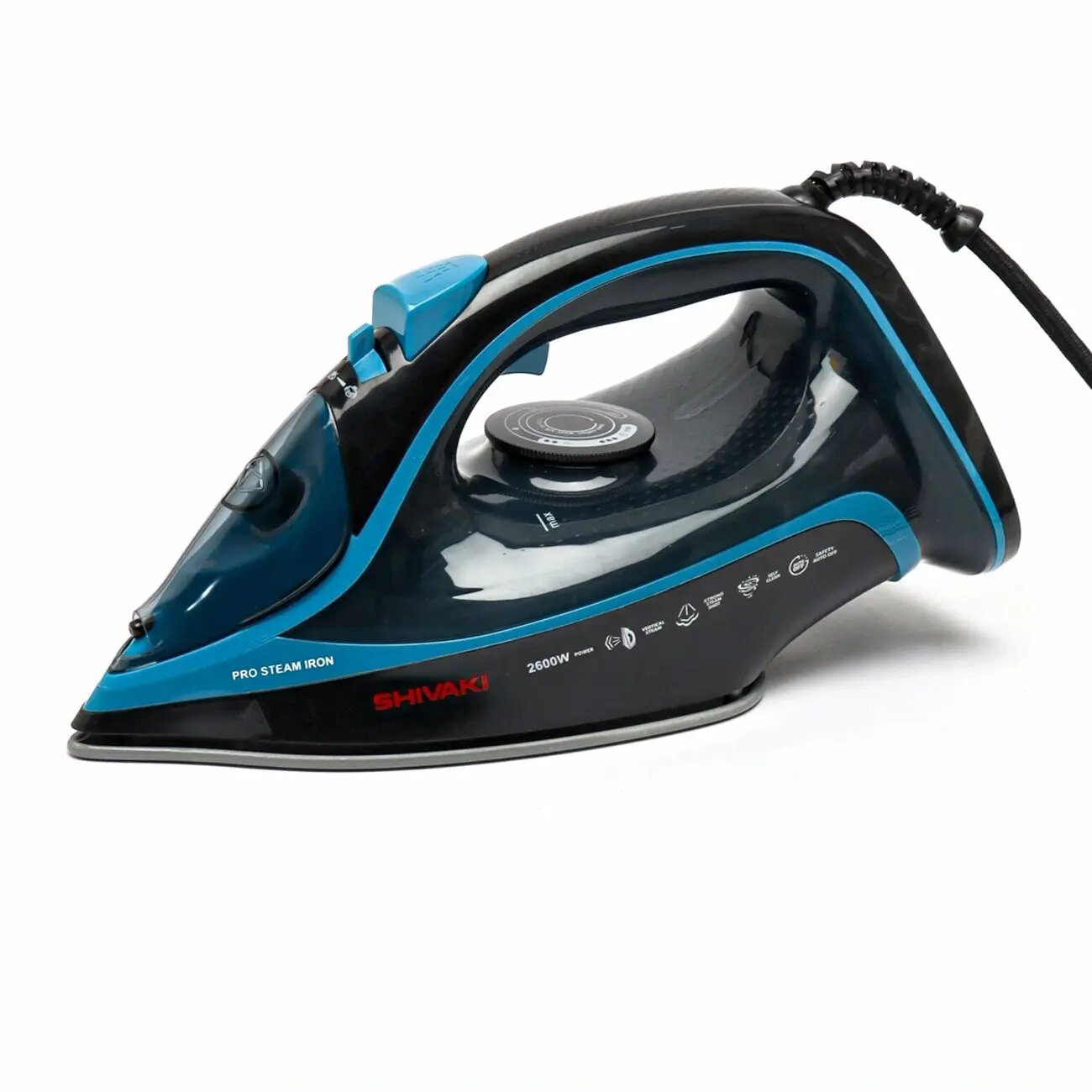 Утюг Shivaki SH SI 9509, Вертикальное отпаривание: Есть, Вес(кг): 1.9, Гарантия: 1 г