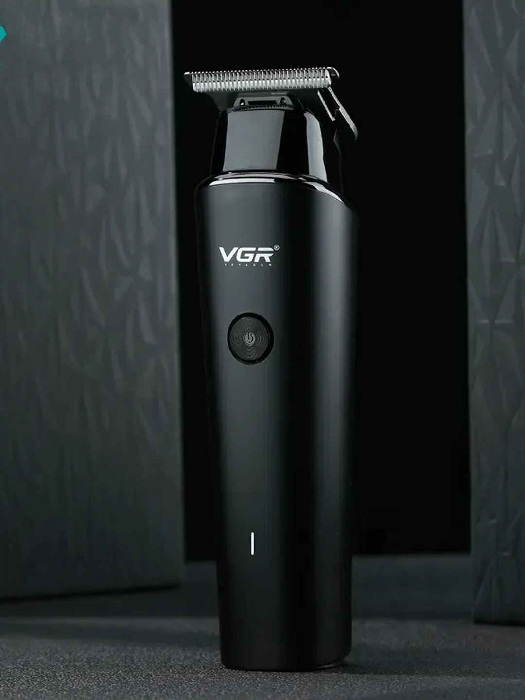 Электробритва VRG V-933 , для бороды, усов, волос, нержавеющая сталь — фото 1