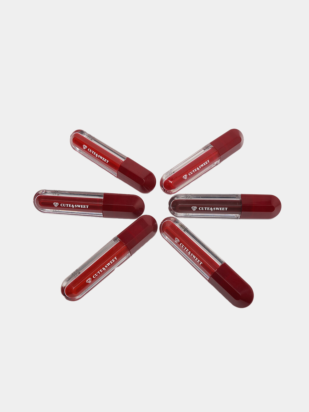Тинт для губ CUT&SWEET, увлажняющий, стойкость, кремовая текстура, 6 цветов — фото 1