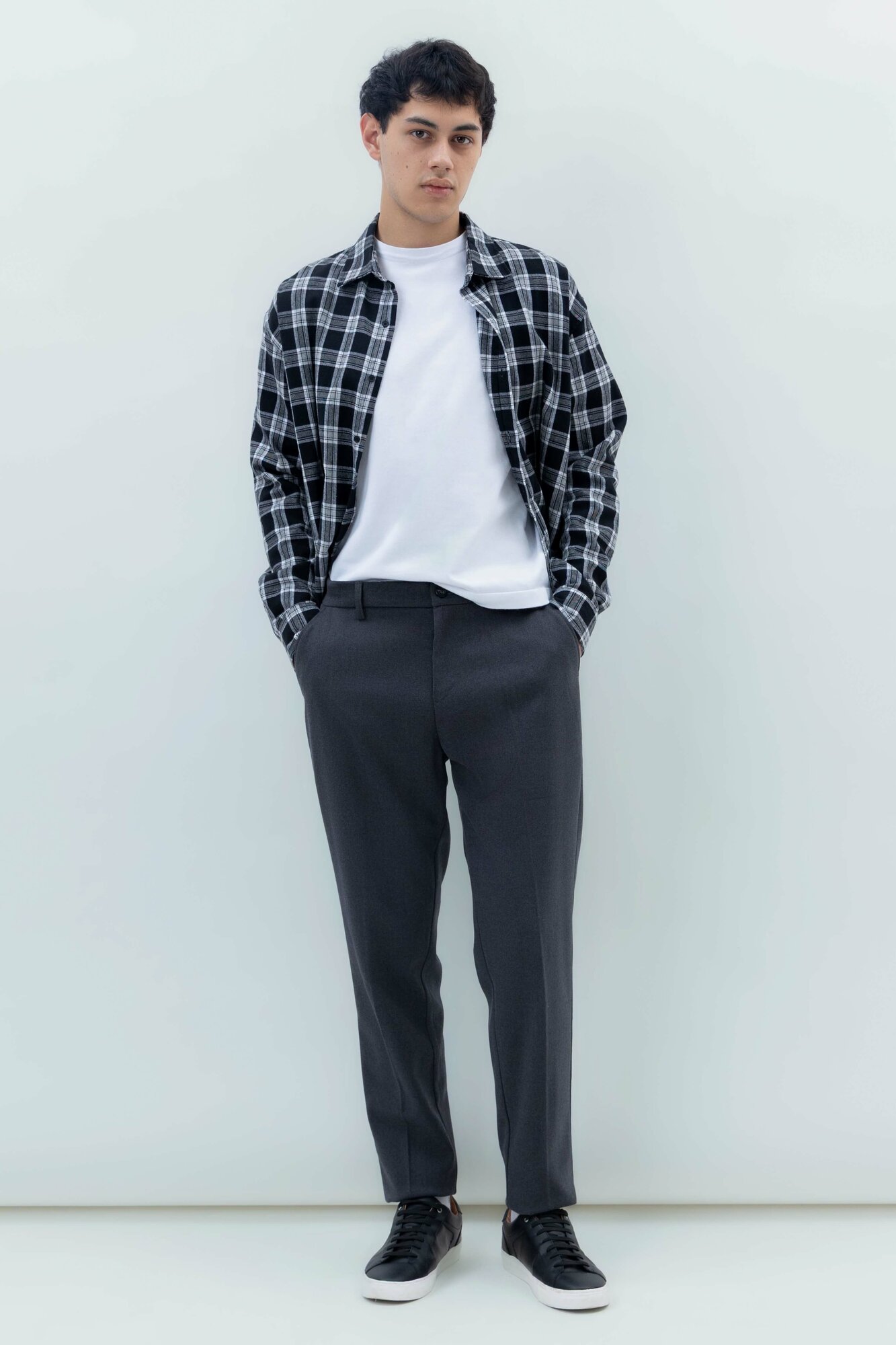 Брюки классические TERRA PRO, размер 32, dark grey — фото 1