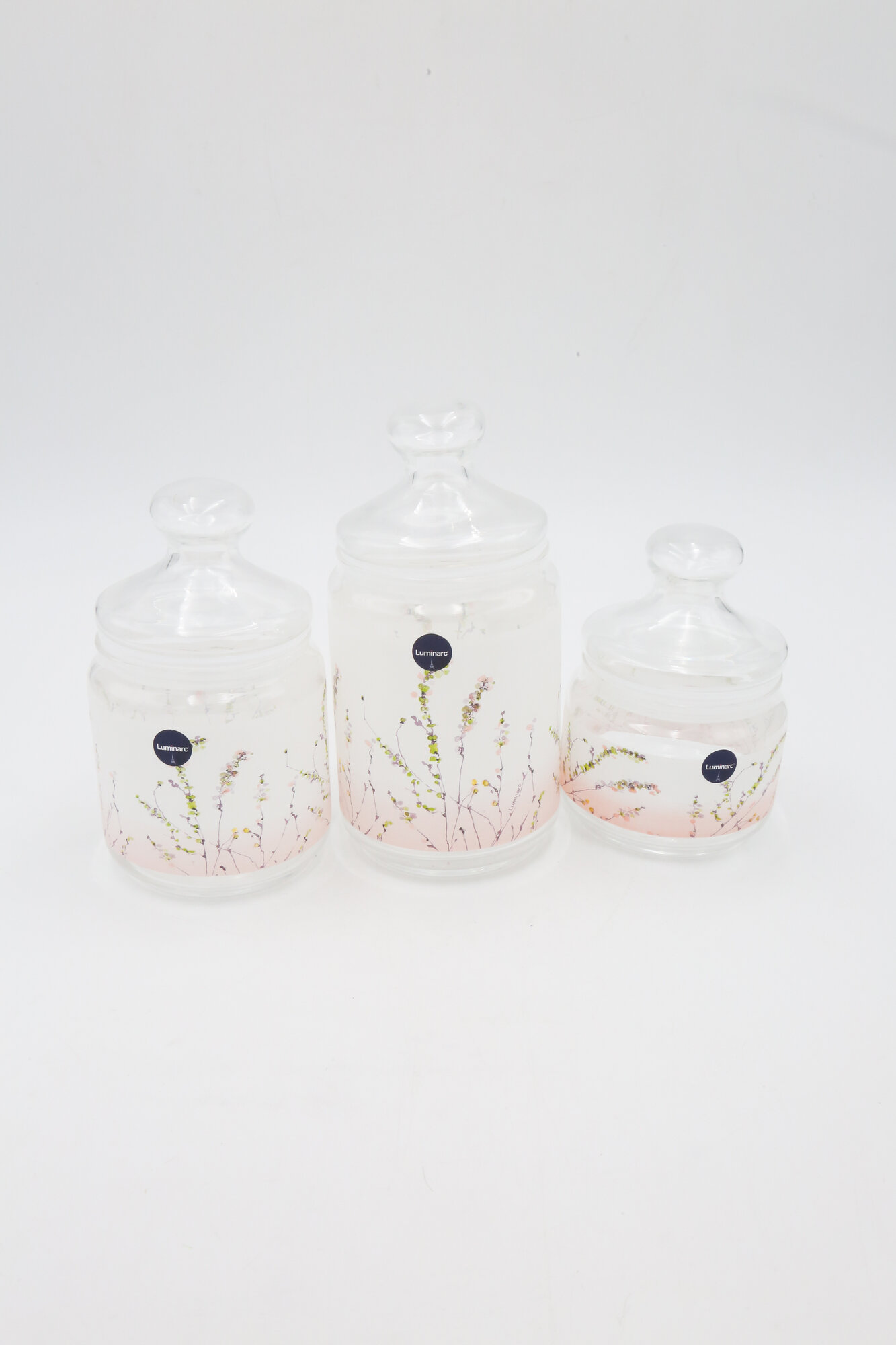 Набор банок LUMINARC "TROMPETTE" V8697 3пр 1х5 — фото 1