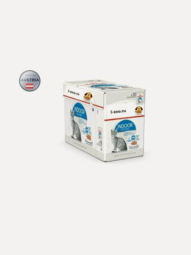 Изображение товара INDOOR STERILISED LOAF паштет 85гр х12шт