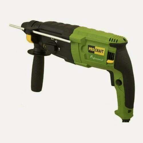Изображение товара Перфоратор сетевой SDS-plus Procraft BH-1400, 3 Дж, кейс, 790 Вт