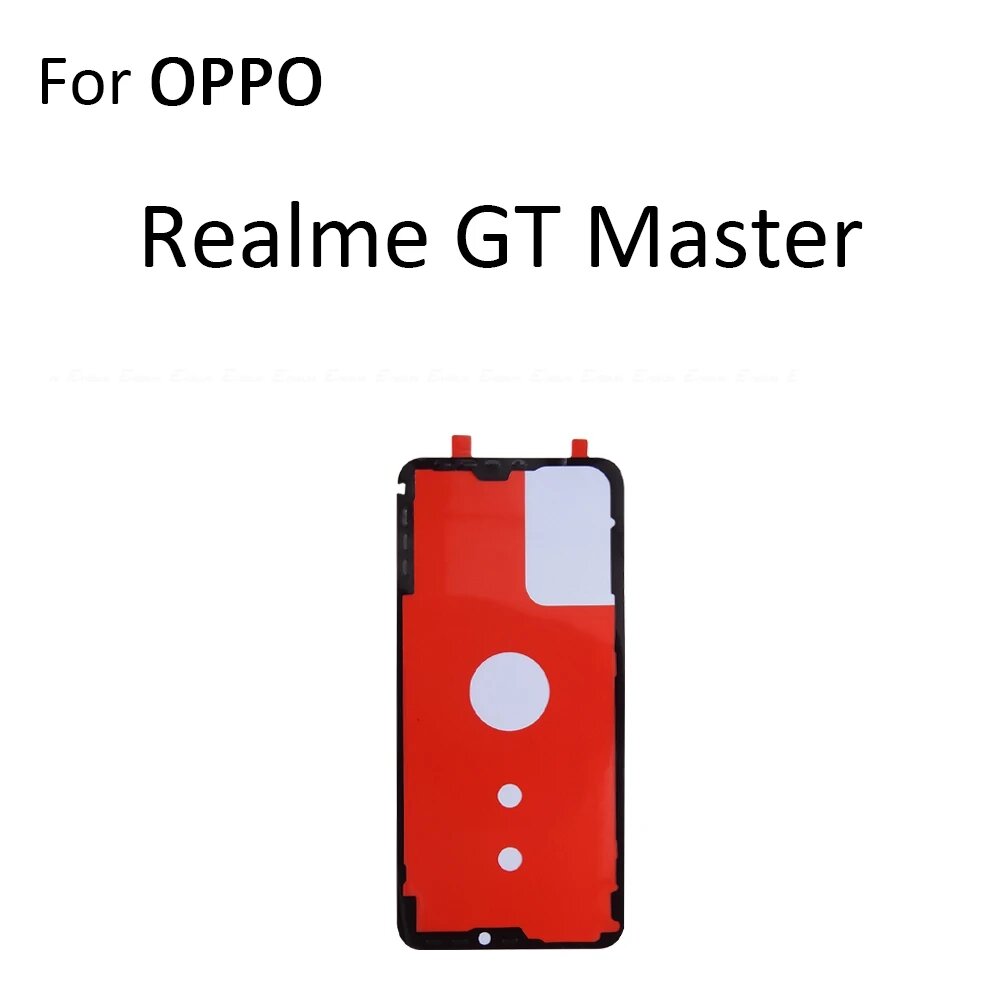 Клейкая лента-наклейка для задней крышки аккумулятора для OPPO Realme GT Master For Realme GT Master
