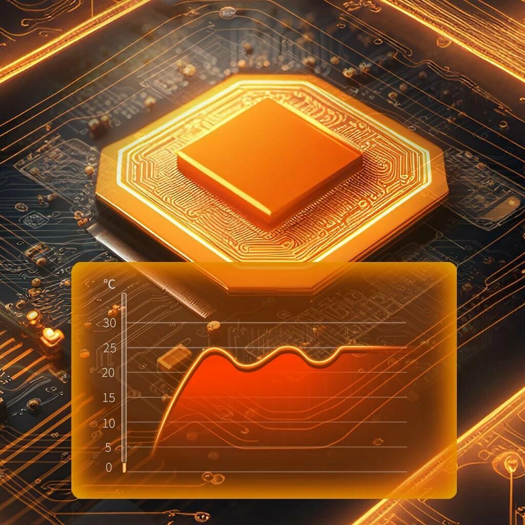 ELEGOO Мини-нагреватель для 3D-принтера из смолы — фото 1