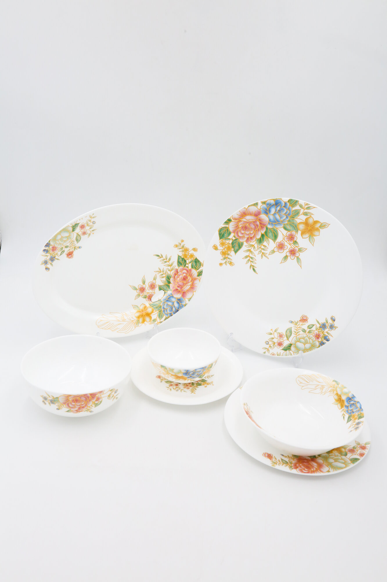 Набор столовый опал MALIK NR60BT-8G 60пр 1х1 — фото 1