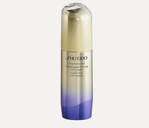 Изображение товара Shiseido Лифтинг-крем, повышающий упругость кожи вокруг глаз Vital Perfection Uplifting and Firming Eye Cream, 15 мл