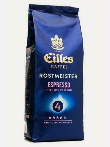 Изображение товара Кофе в зернах J.J. Darboven "Eilles Espresso", арабика/робуста, 90%/10%, 1кг