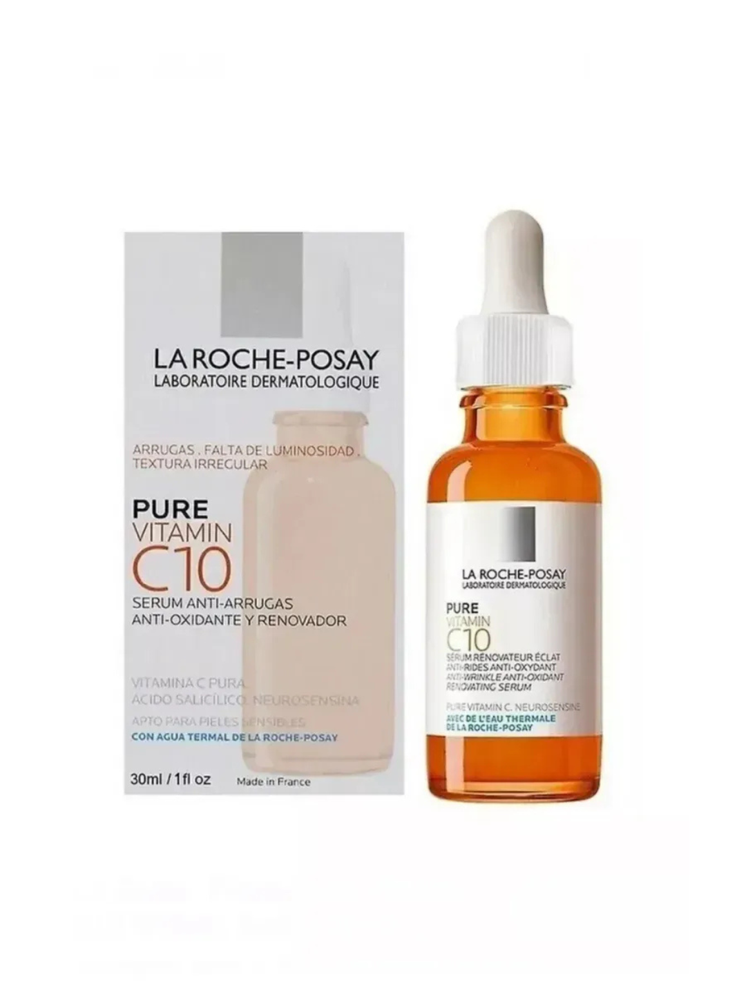 Сыворотка La Roche-Posay "Niac", против пигментации, для всех типов кожи