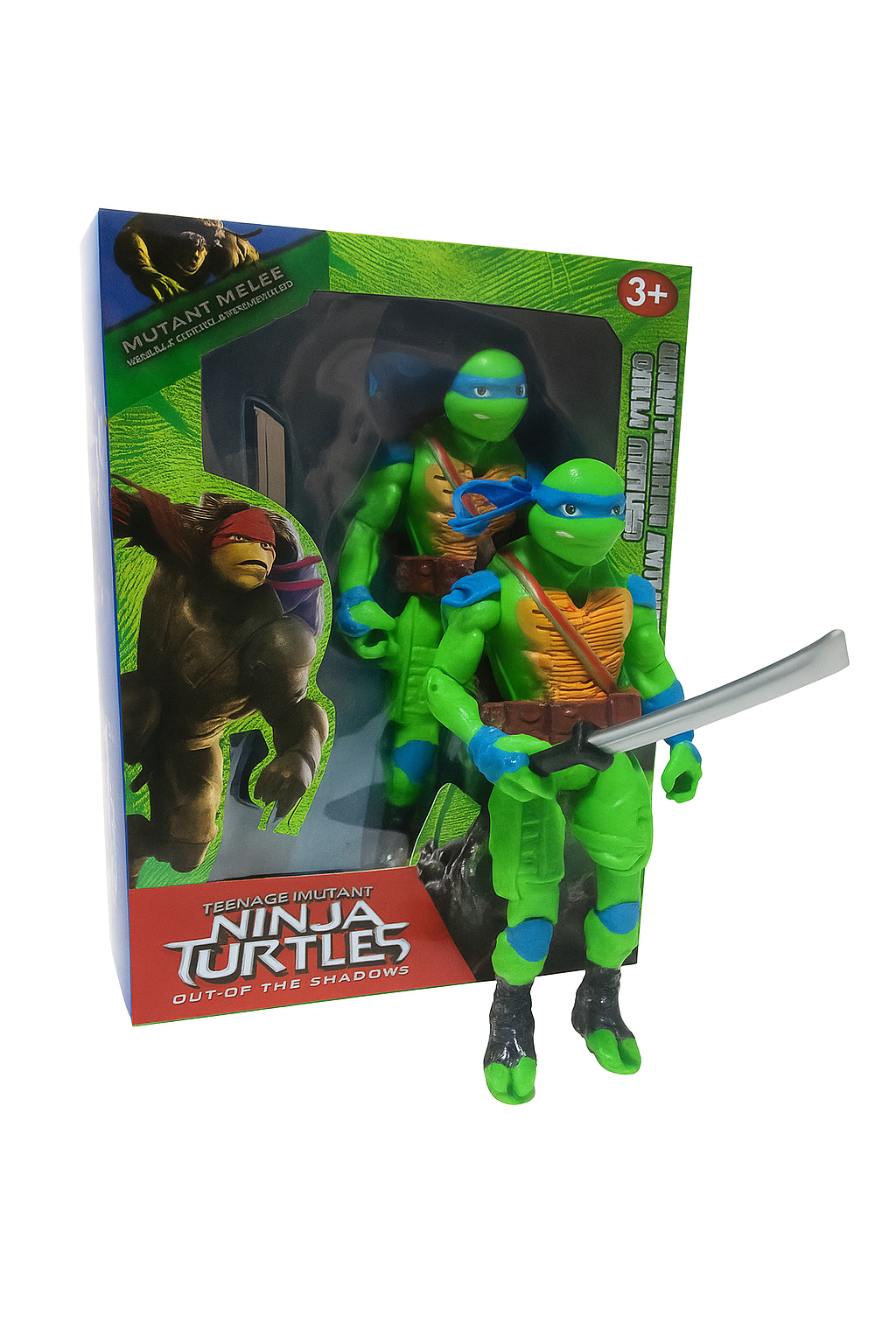 Фигурка "Черепашки Ниндзя", Teenage Mutant Ninja Turtles +3 blue