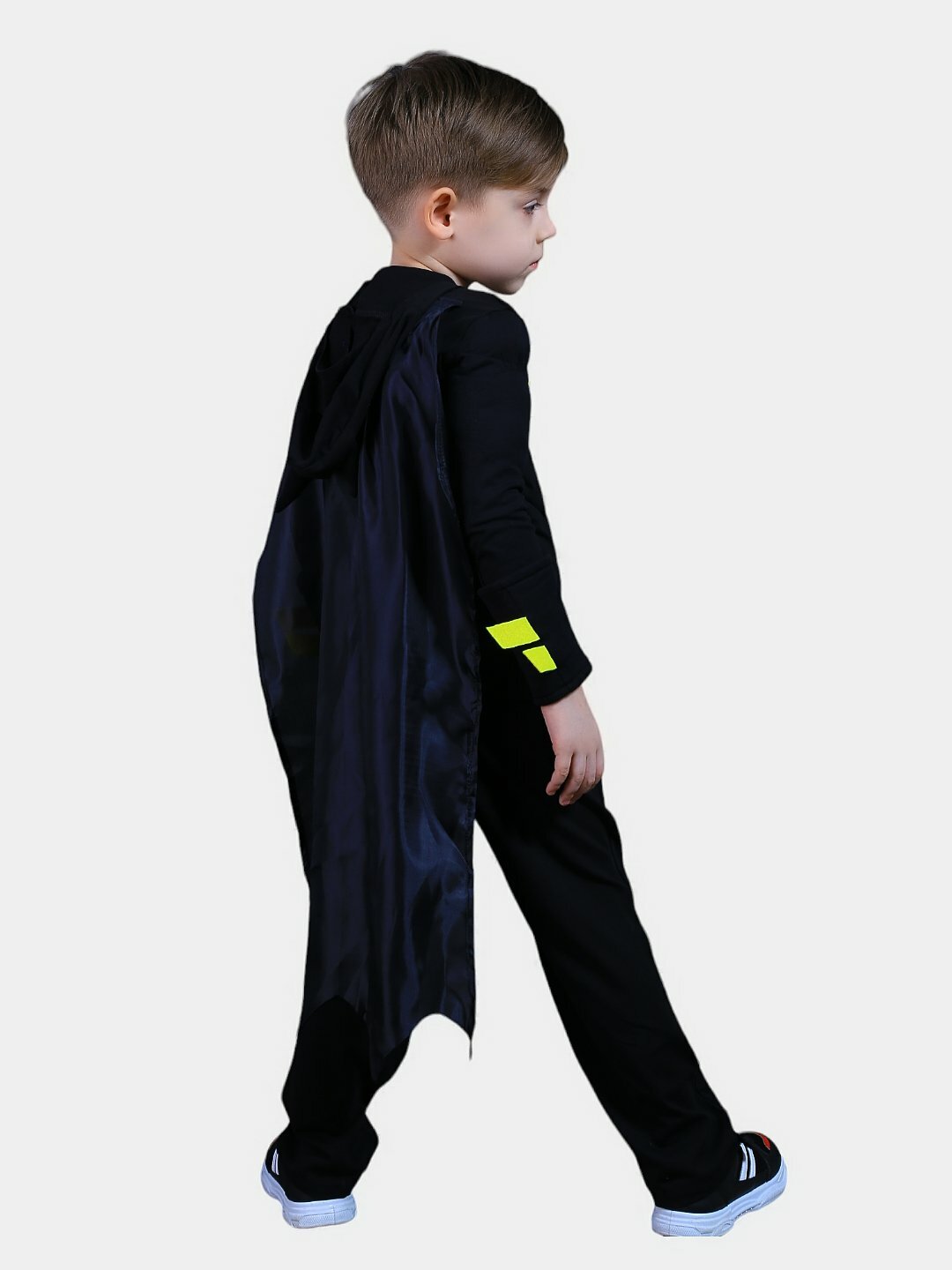 Костюм карнавальный UMNO BRAND Бэтмен, для мальчиков, черный — фото 1