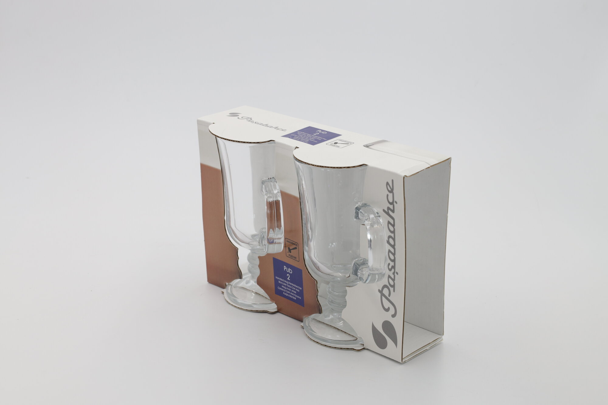 Кружка PASABAHCE ПАБ 55341 215мл 2шт 2х12 1065754 — фото 1