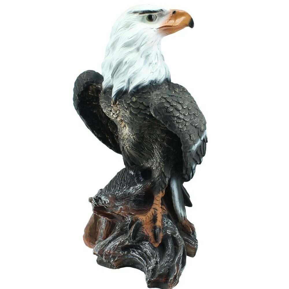 Садовая фигура ТулаСад  Орел большой   полистоун  высота 62 см