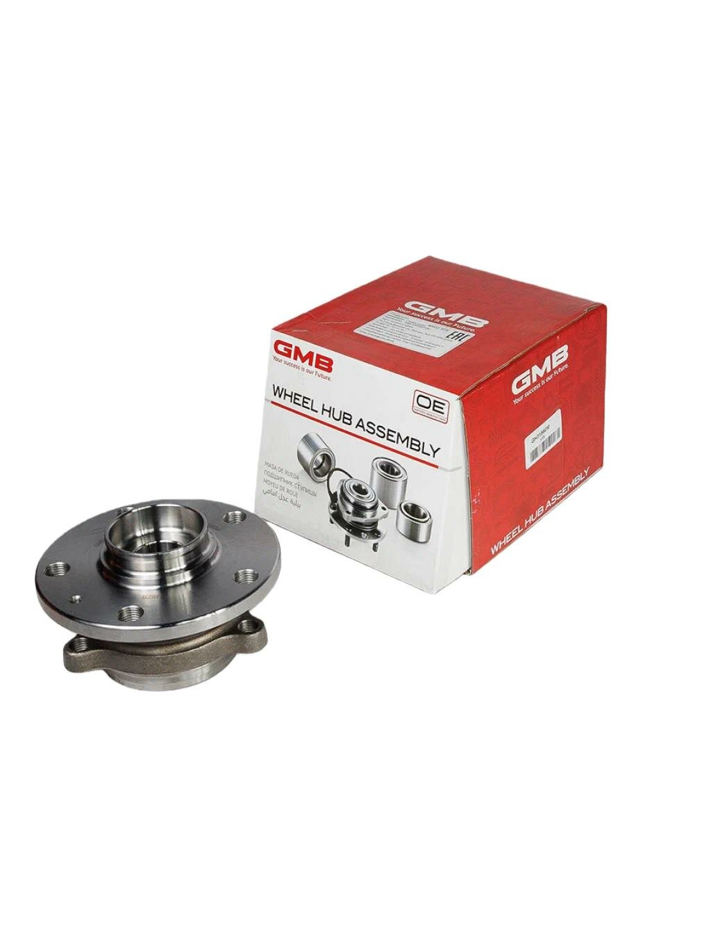 Ступица колеса GMB GH31560 передняя, Audi A3, Skoda Octavia, VW Golf 5, 6, Jetta, Touran, Tiguan, Passat 1.2-3.6, D 03-