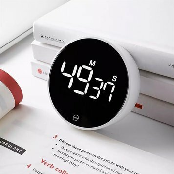 Изображение Таймер кухонный электронный MIIIW Comfort Whirling Timer NK5260 (White)
