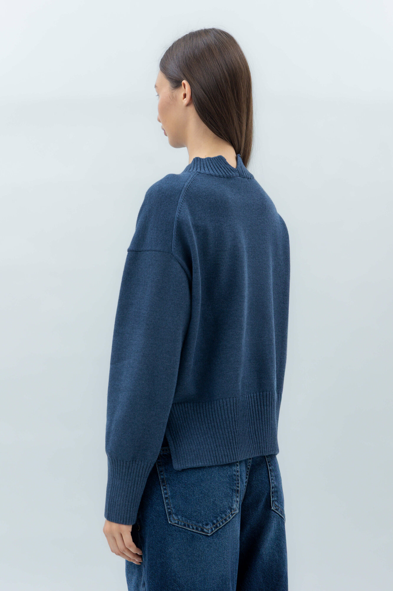 Джемпер TERRA PRO, размер L, navy — фото 1