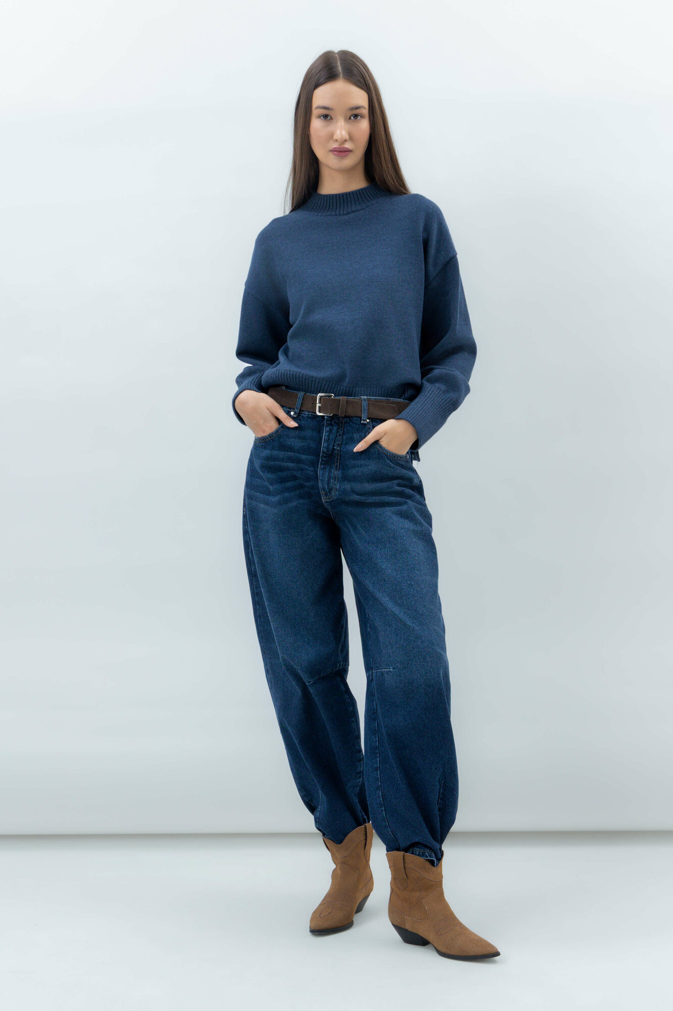 Джемпер TERRA PRO, размер M, navy — фото 1