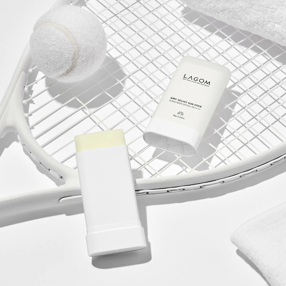 Матирующий солнцезащитный стик Lagom Airy Velvet Sun Stick SPF50+ PA++++