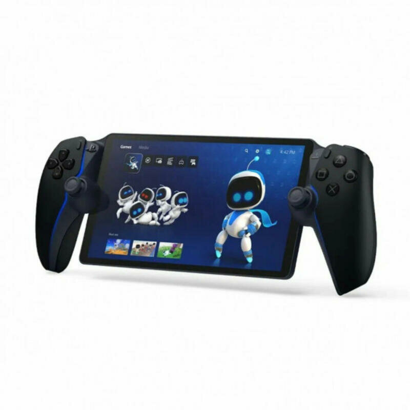 Игровая приставка Sony PlayStation Portal для консоли PS5, 8-дюймовый ЖК-дисплей 1080p, Black (Черный)