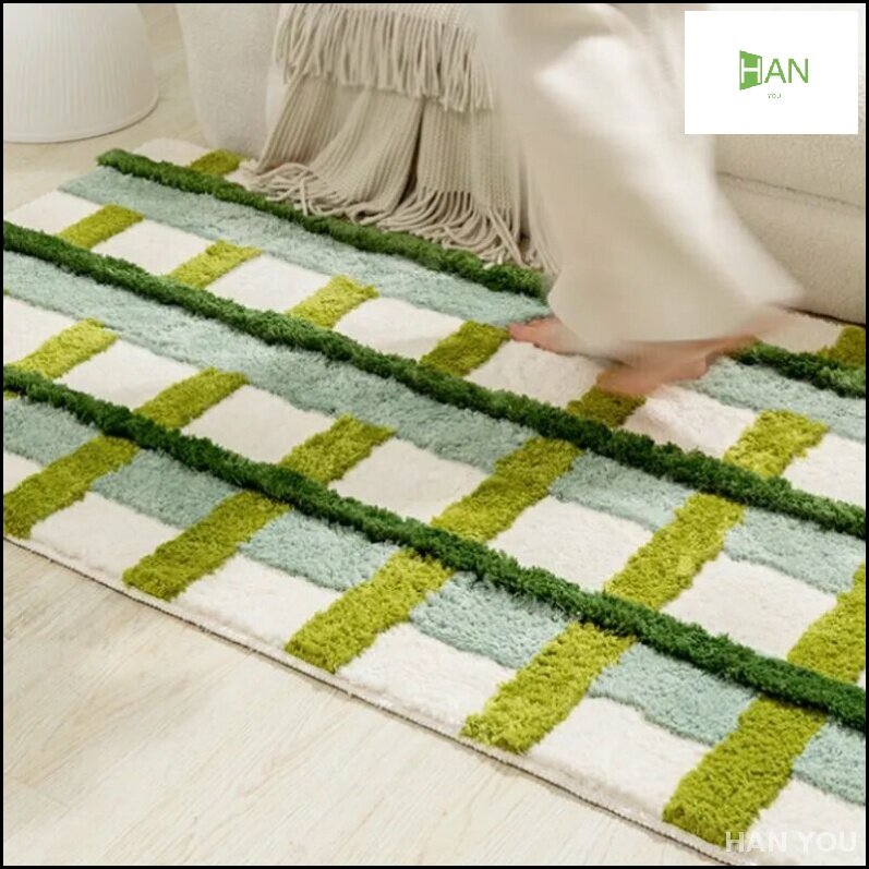 Эксклюзивный ковер 0.6x1.2 м в этническом персидском стиле от House of Wishes