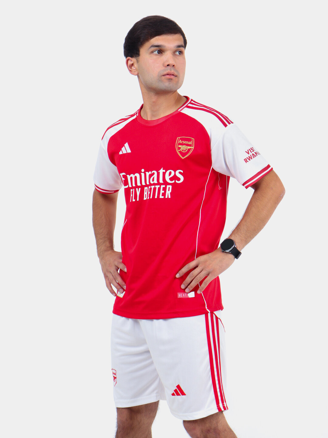 Форма спортивная  Dri-Fit, размер L, красный — фото 1