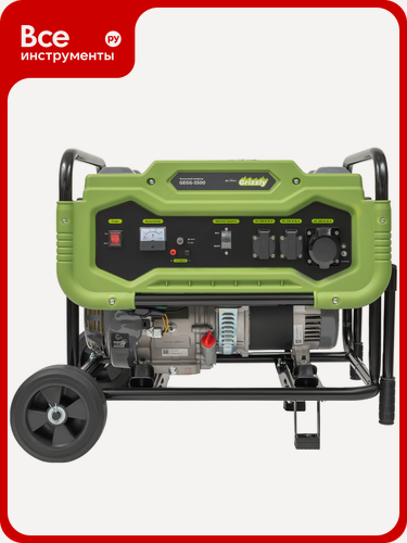 Изображение товара Бензиновый генератор Grizzly GEGG-5500
