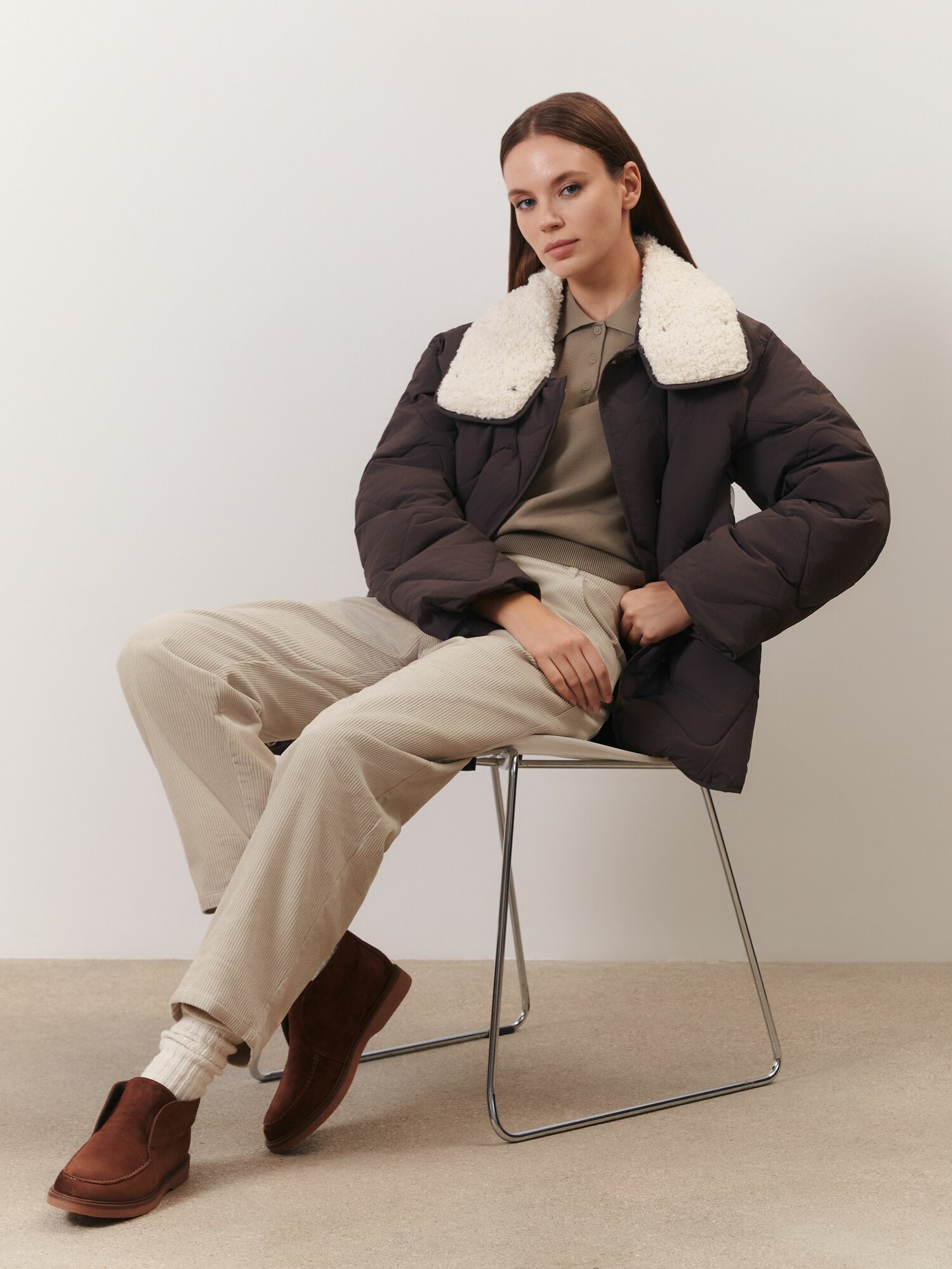 Ботинки дерби Thomas Munz, размер 40, коричневый — фото 1