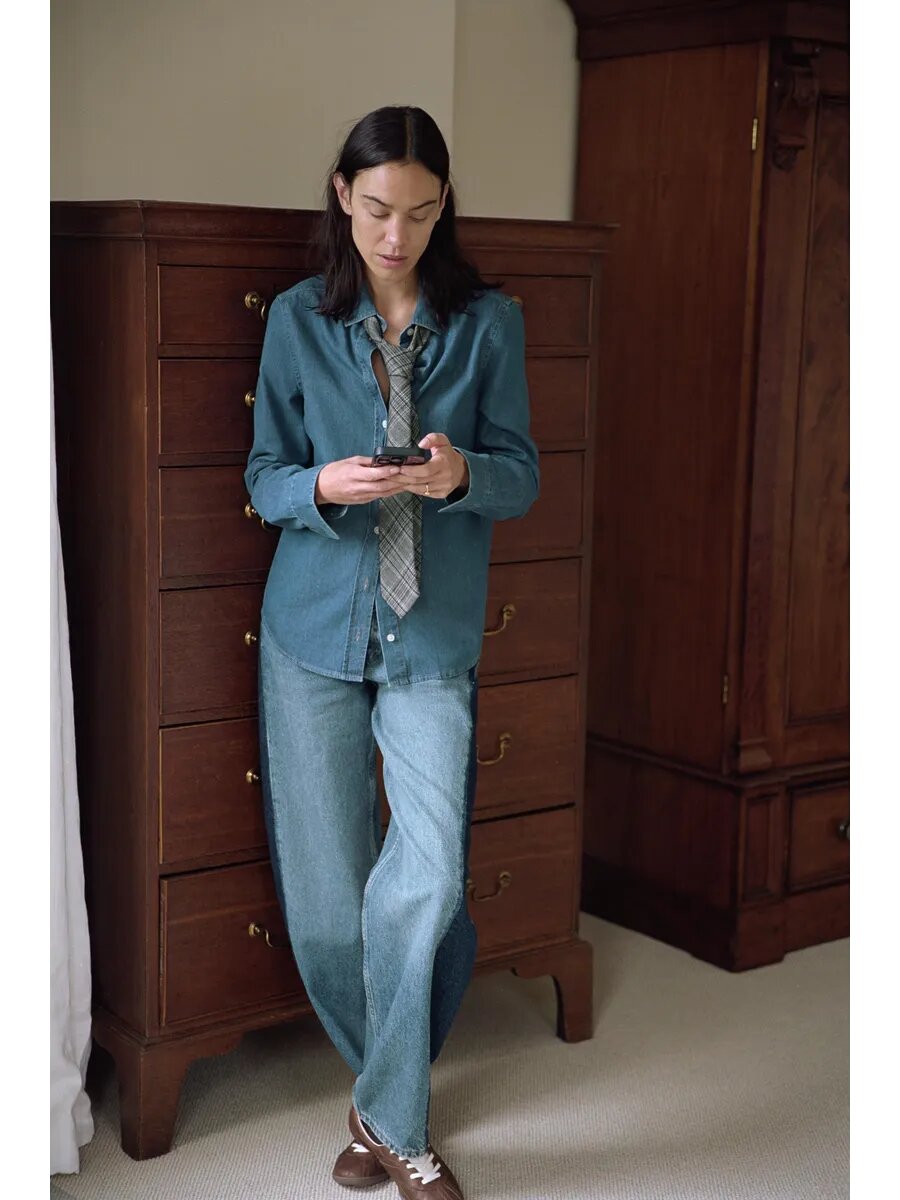 Рубашка Весна-лето 2025