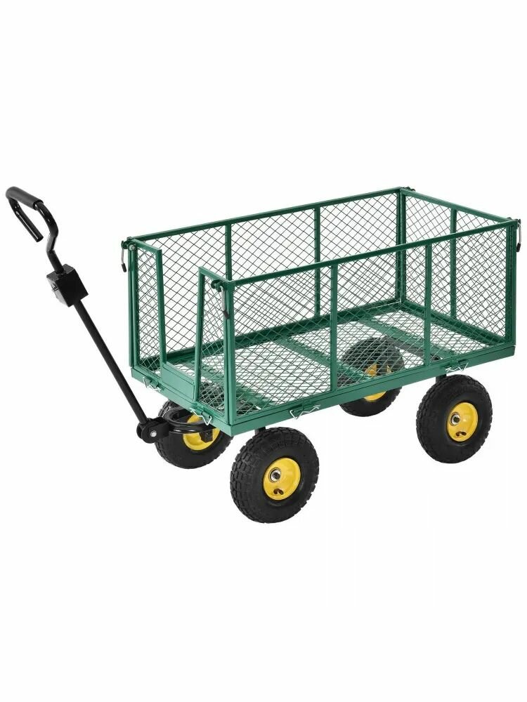 Тачка с откидными бортами (сетка) ТС 4257 200кг универсальная