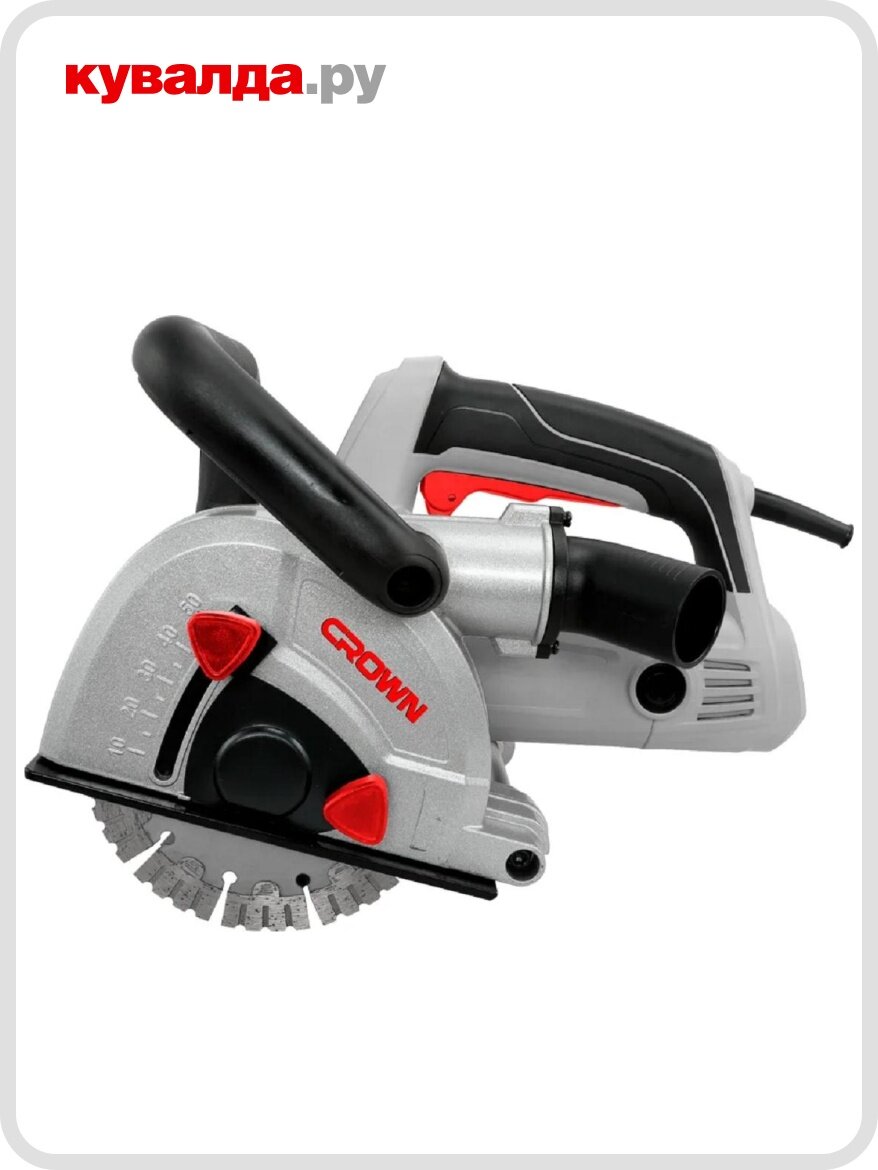 Штроборез сетевой Crown CT13683-150