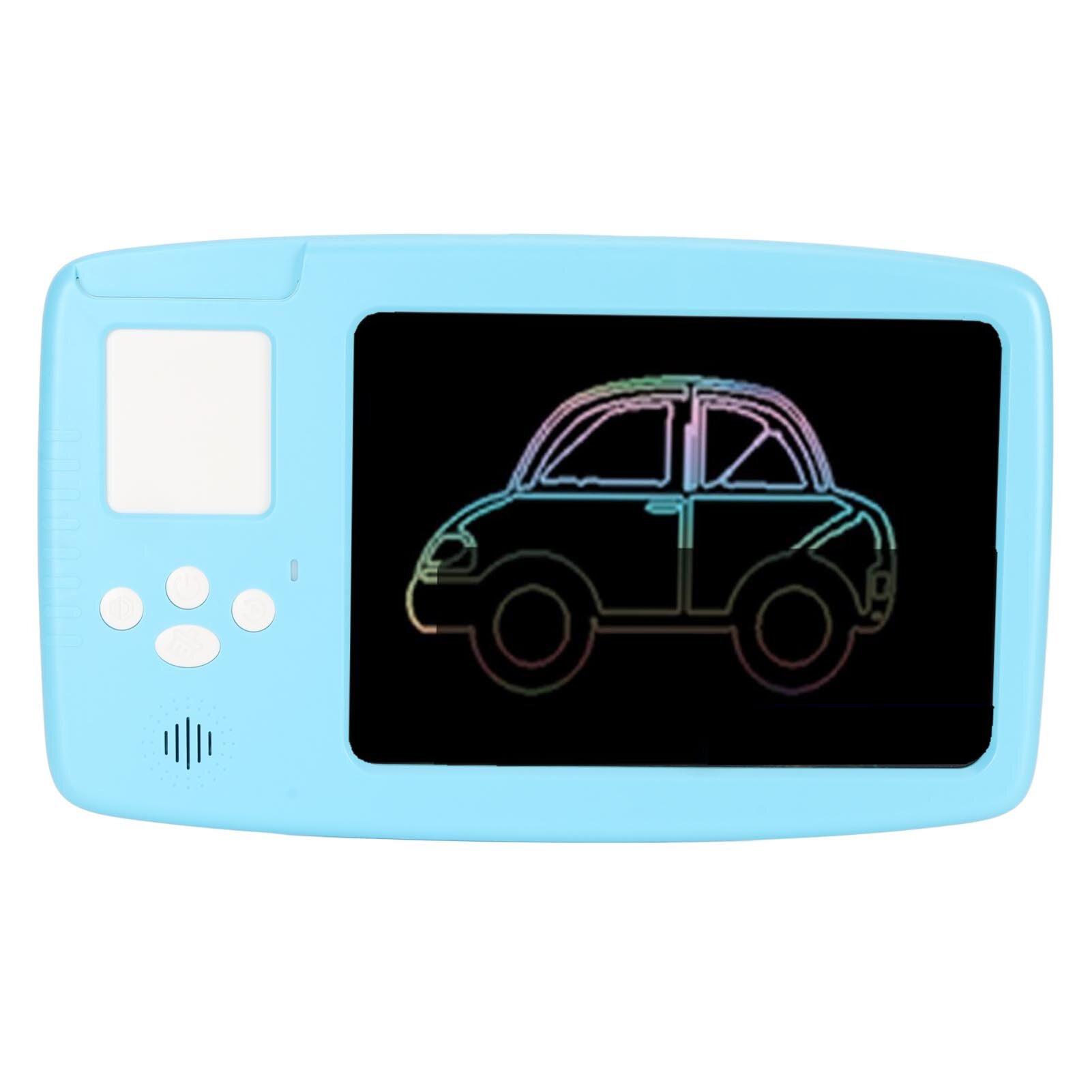 Интерактивная LCD доска для рисования 85 дюймов с динамиком для детей до 3 лет синий