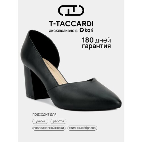 фото Туфли лодочки t.taccardi весна-лето 2026, размер 40, черный