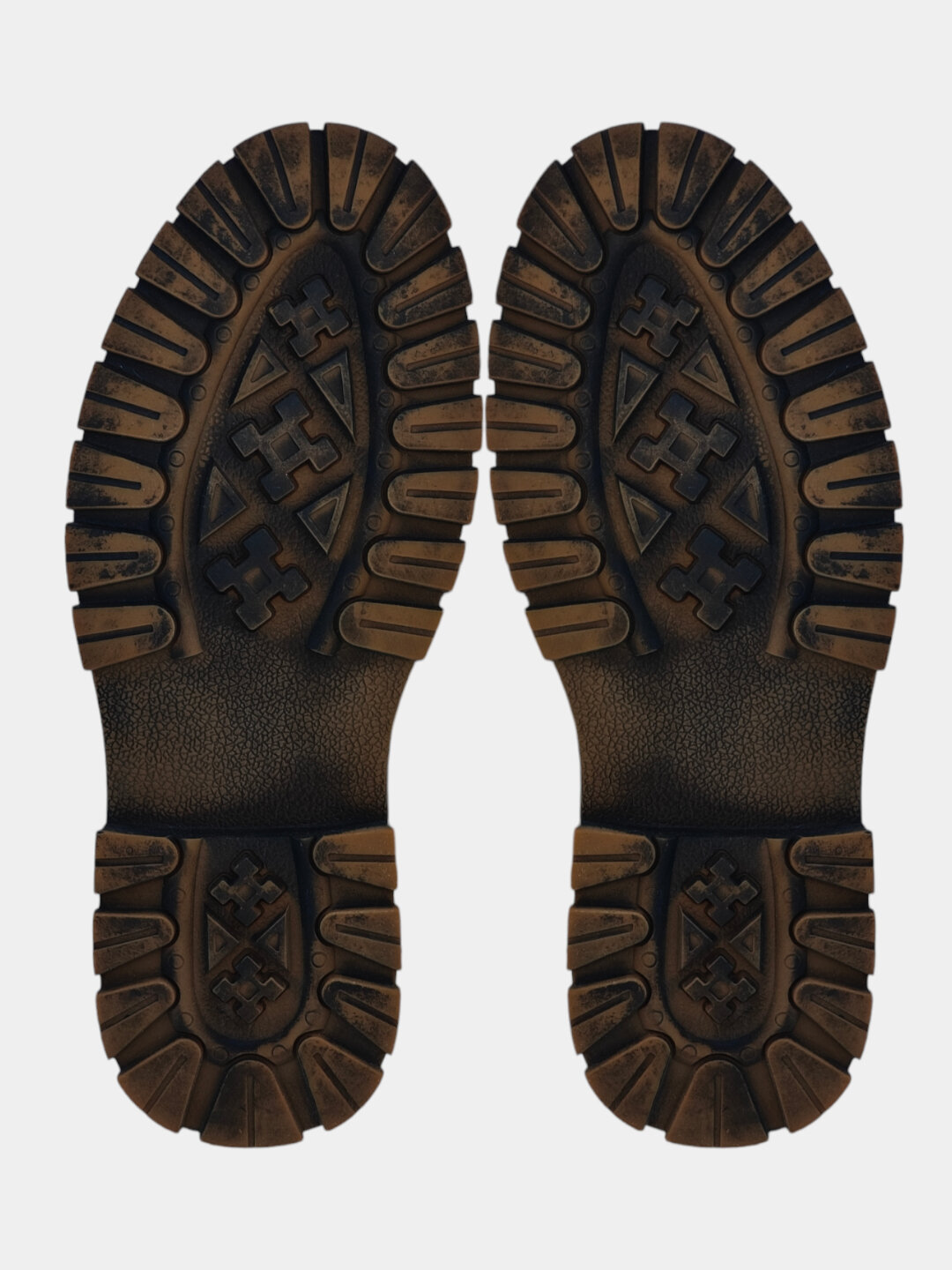 Лоферы  Туфли мужские Solid Step, из экокожи, водонепроницаемые, размер 38 39 40 41 42 43, серый металлик — фото 1